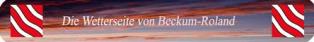 Wetterfrosch Beckum Wetterfrosch Beckum